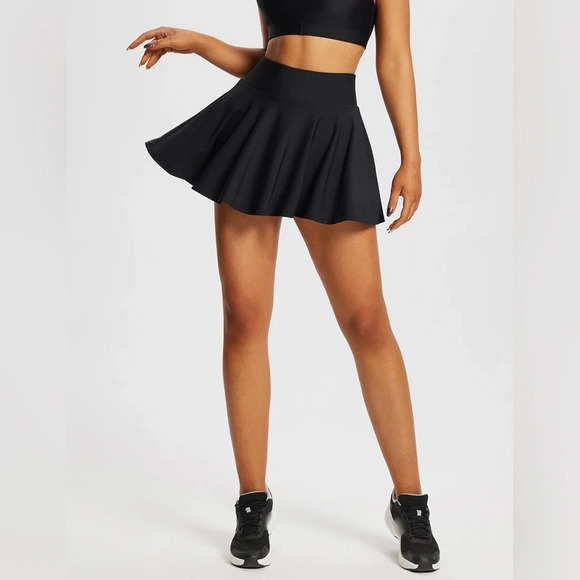 Baleaf athletic tennis skort. Size medium. - Picture 1 of 6